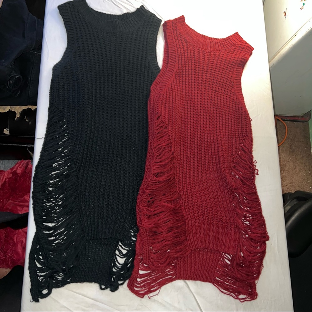 sweater shirt/dress